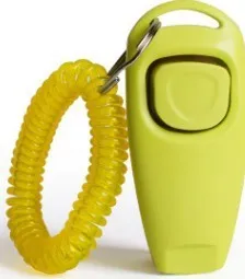 2-in-1 Clicker & High-Frequency Whistle