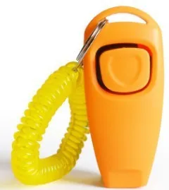 2-in-1 Clicker & High-Frequency Whistle
