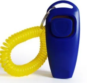 2-in-1 Clicker & High-Frequency Whistle