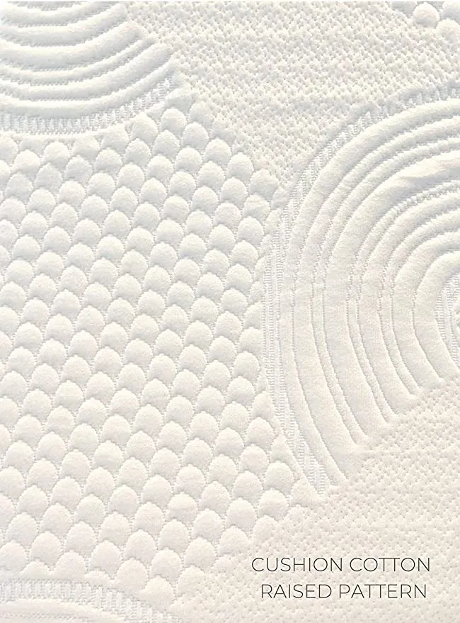 2” Inch Organic Latex Mattress Topper for Back Pain with Organic Cotton Cover [GOLS CERTIFIED]