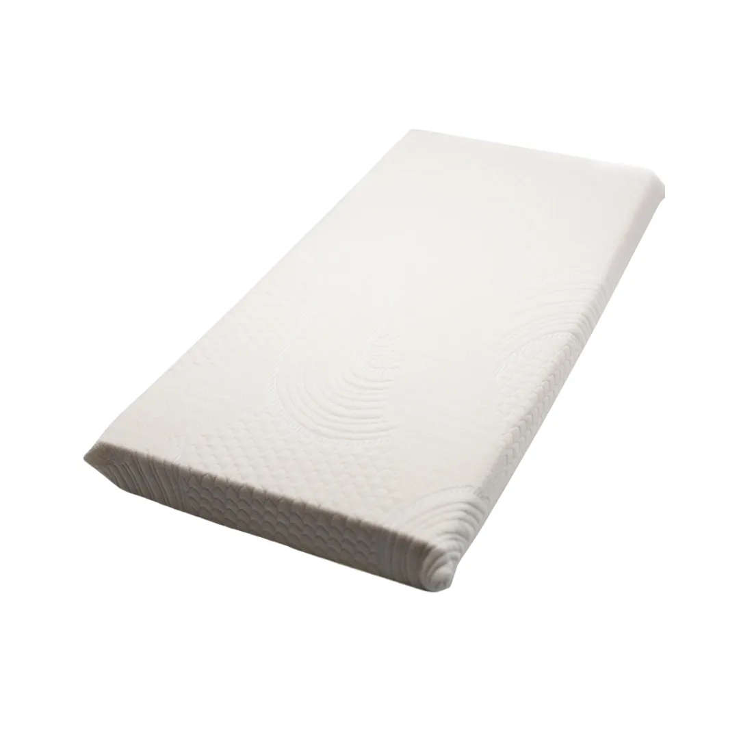 2” Inch Organic Latex Mattress Topper for Back Pain with Organic Cotton Cover [GOLS CERTIFIED]