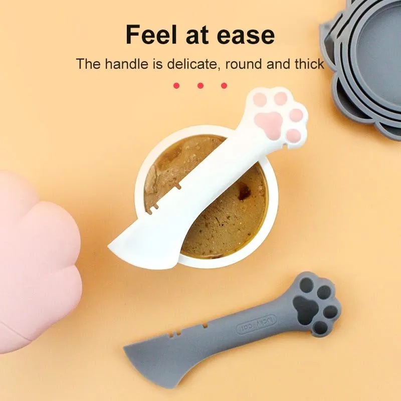 3-in-1 Cat Spoon, Lid & Can Opener