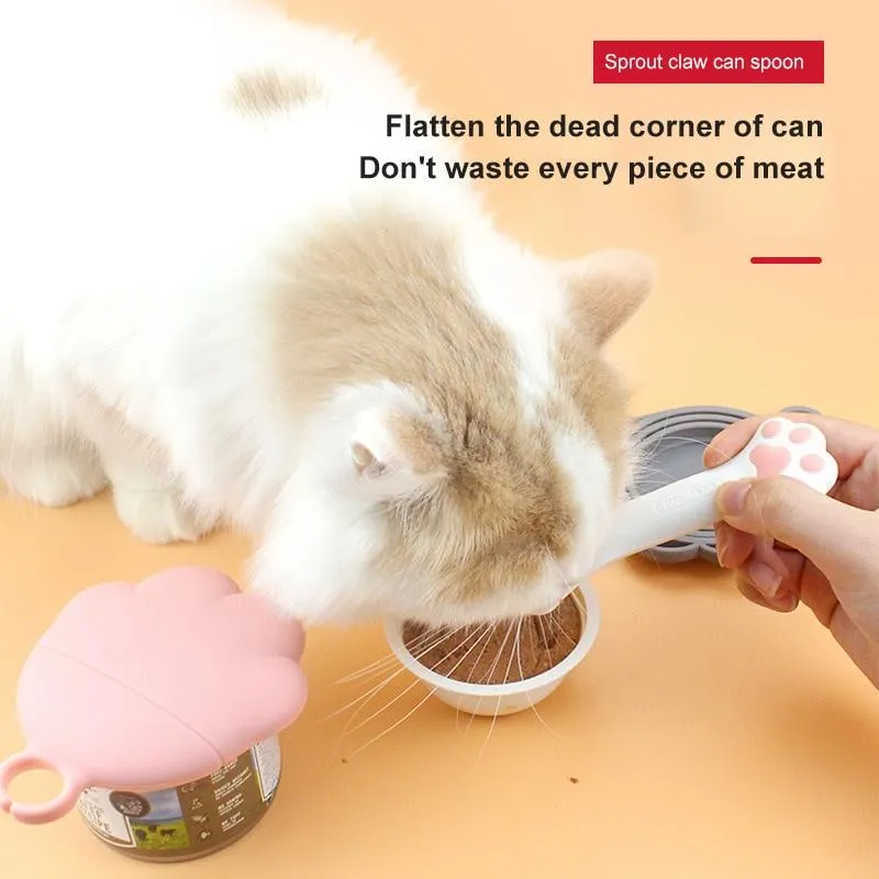 3-in-1 Cat Spoon, Lid & Can Opener