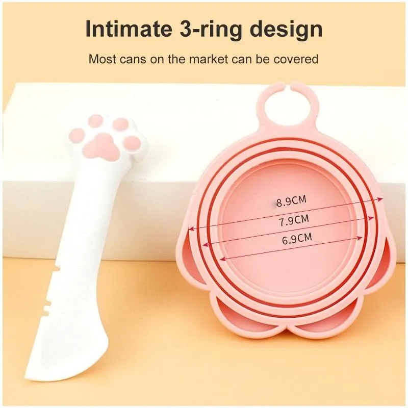 3-in-1 Cat Spoon, Lid & Can Opener