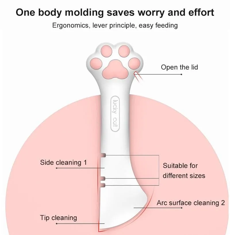 3-in-1 Cat Spoon, Lid & Can Opener