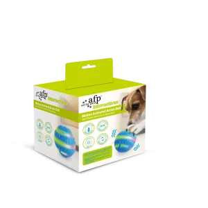 AFP Motion Activated Action Ball Dog Toy