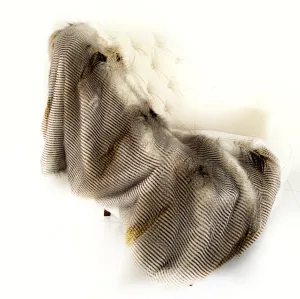 Alaskan Hawk Handmade Luxury Throw