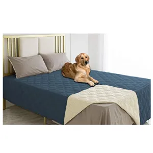 Ameritex  Waterproof Dog Bed Cover Pet Blanket with Non-slip Backing for Furniture Bed Sofa