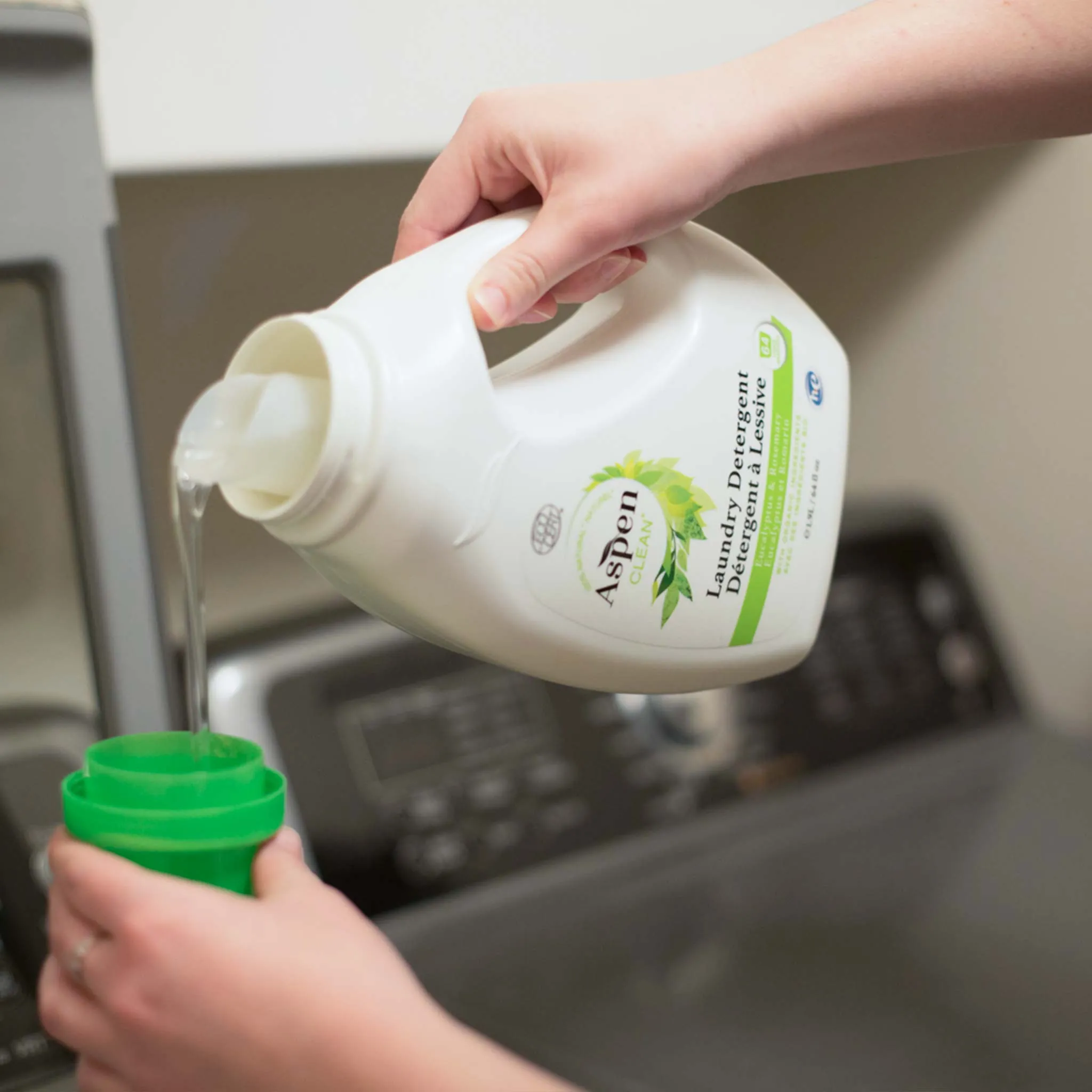 AspenClean Eucalyptus Laundry Detergent Natural