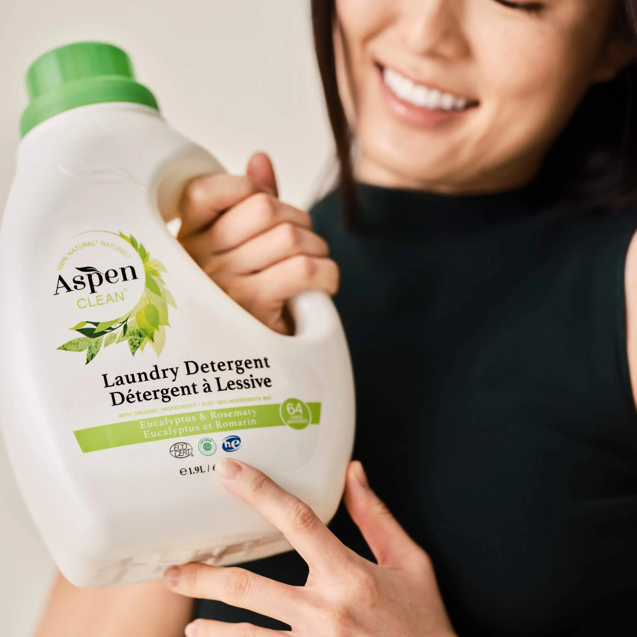 AspenClean Eucalyptus Laundry Detergent Natural