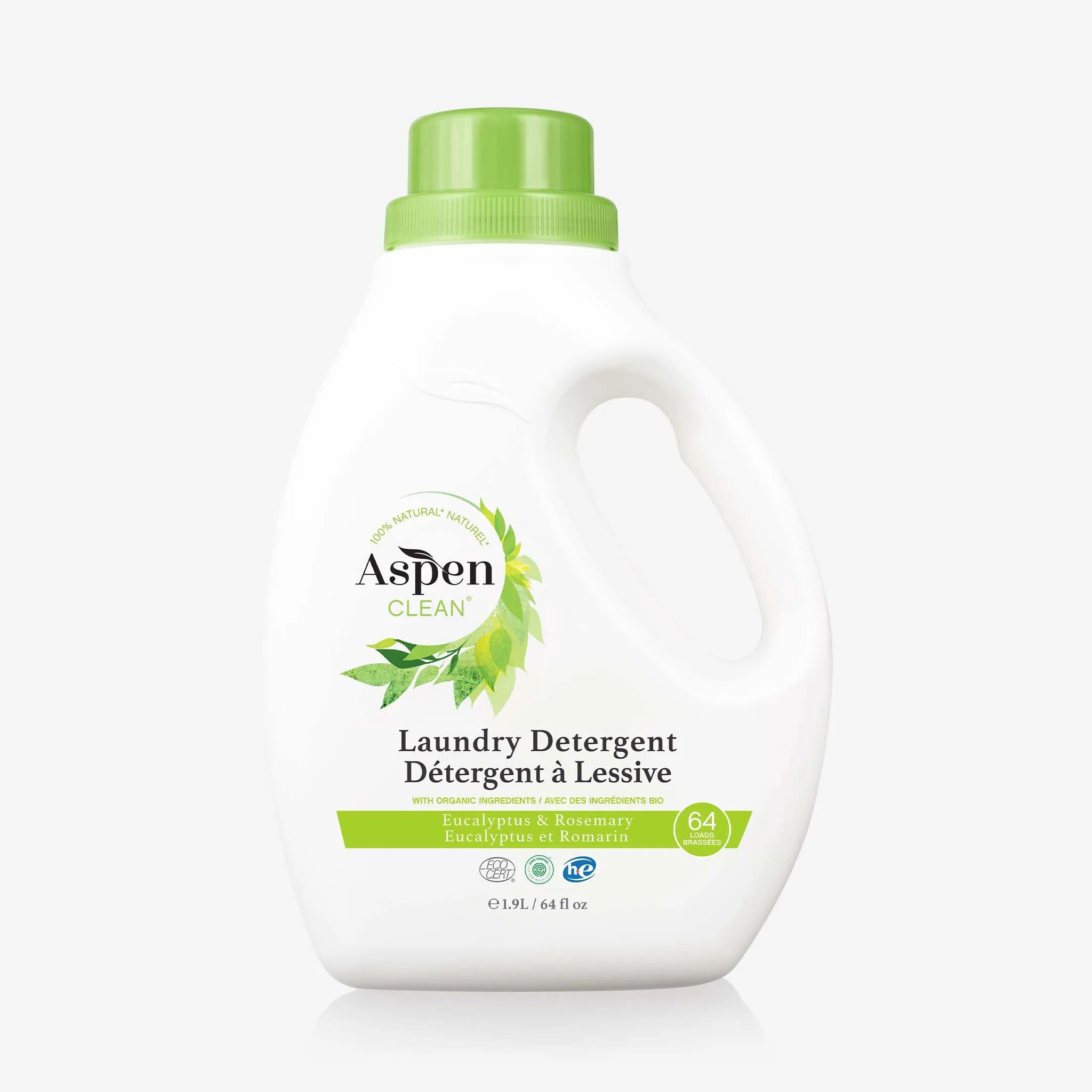 AspenClean Eucalyptus Laundry Detergent Natural