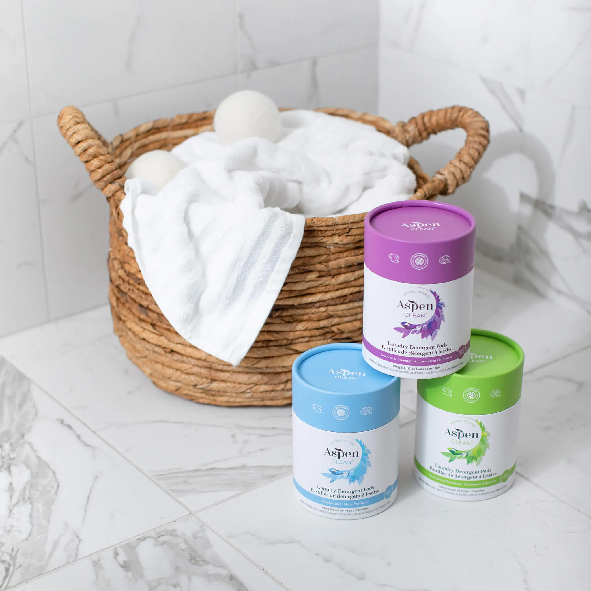 AspenClean Laundry Pods Trio