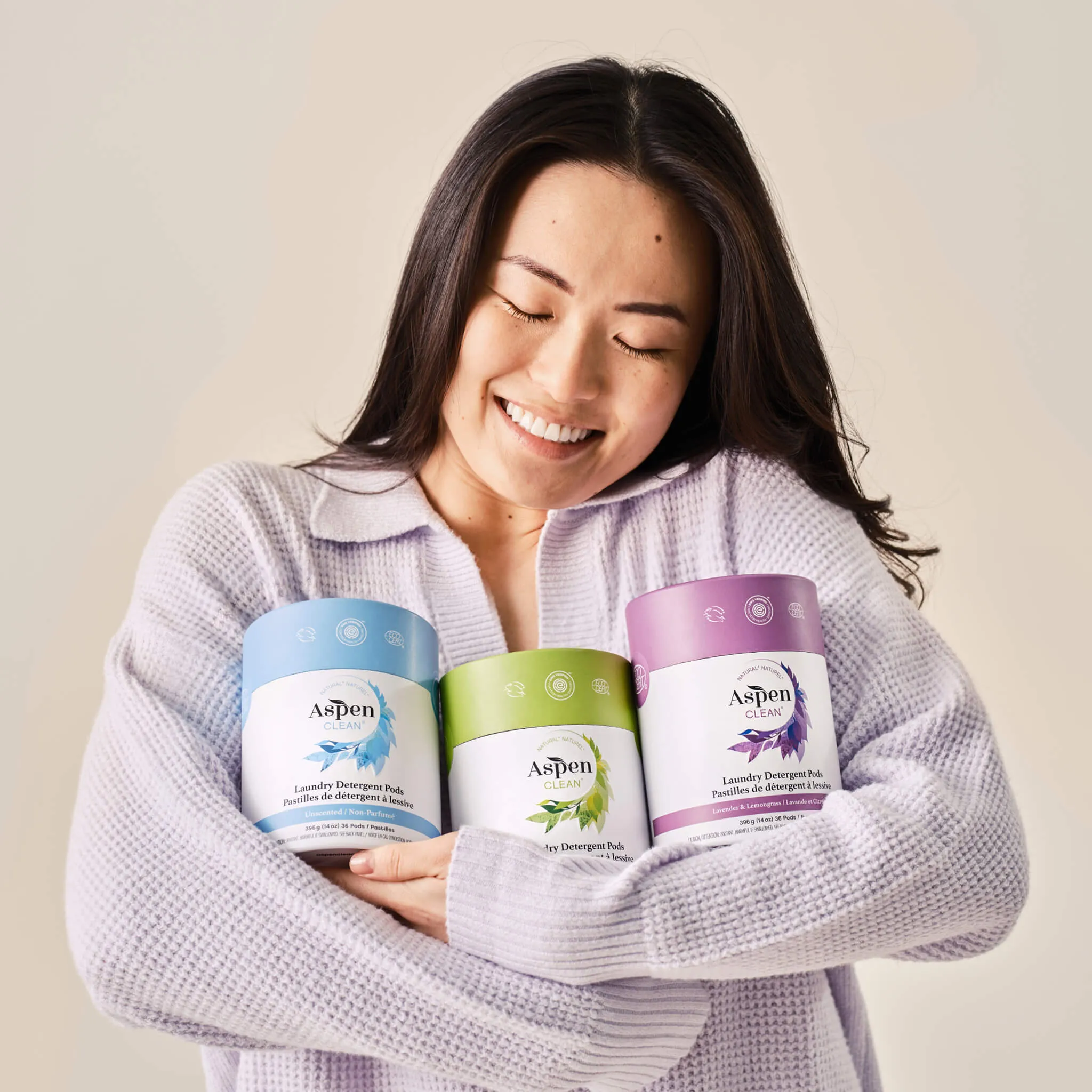 AspenClean Laundry Pods Trio