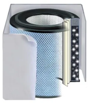 Austin Air HealthMate Plus Junior  Filter FR250B White