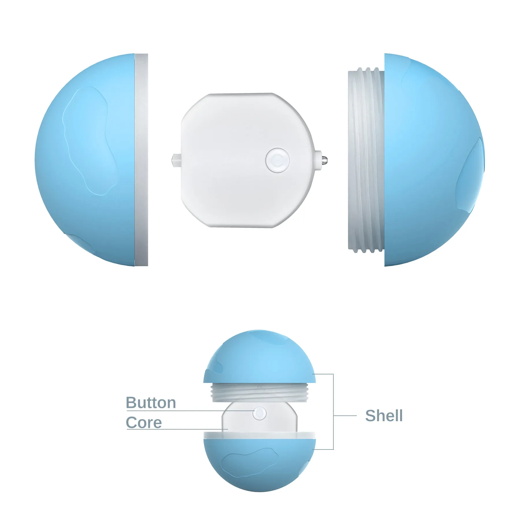 Auto Pet Toy Ball