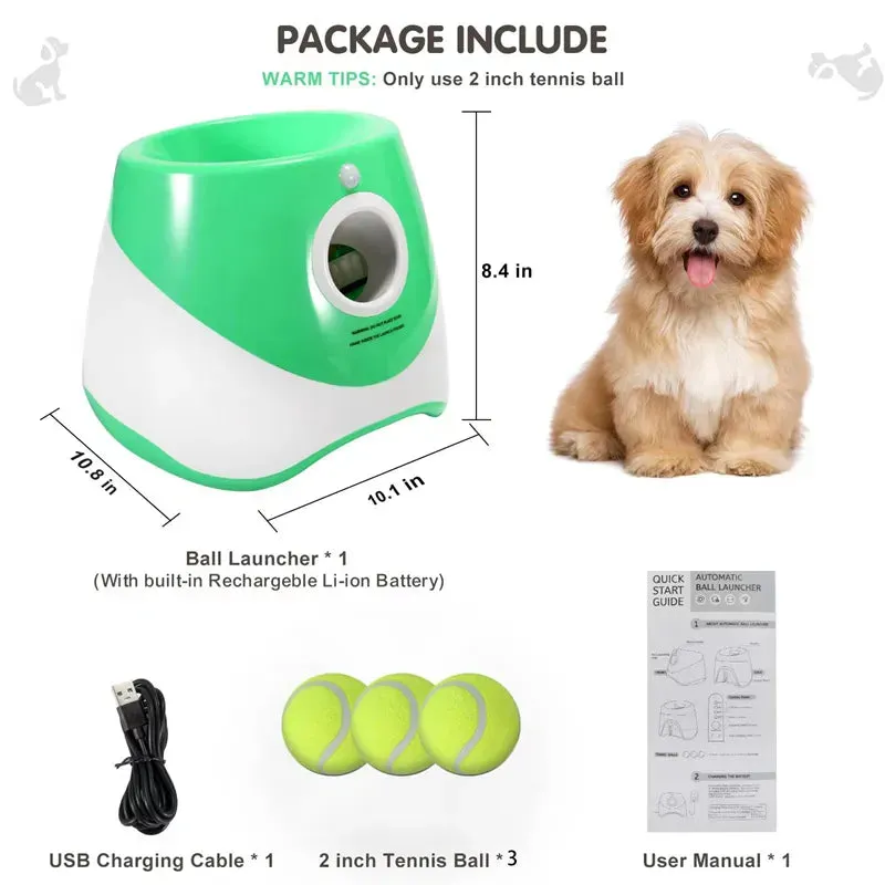 Automatic Dog Ball Launcher