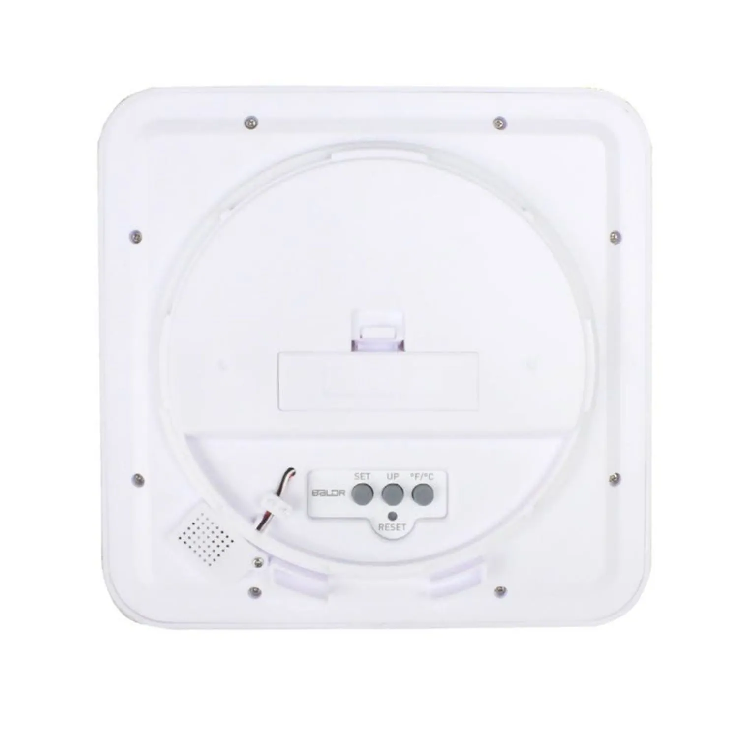 BALDR LCD Waterproof Shower Clock