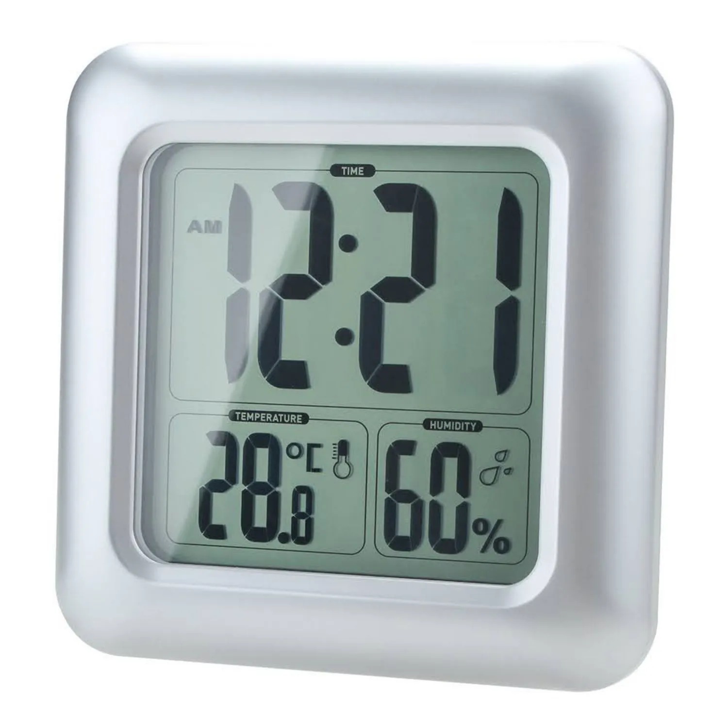 BALDR LCD Waterproof Shower Clock