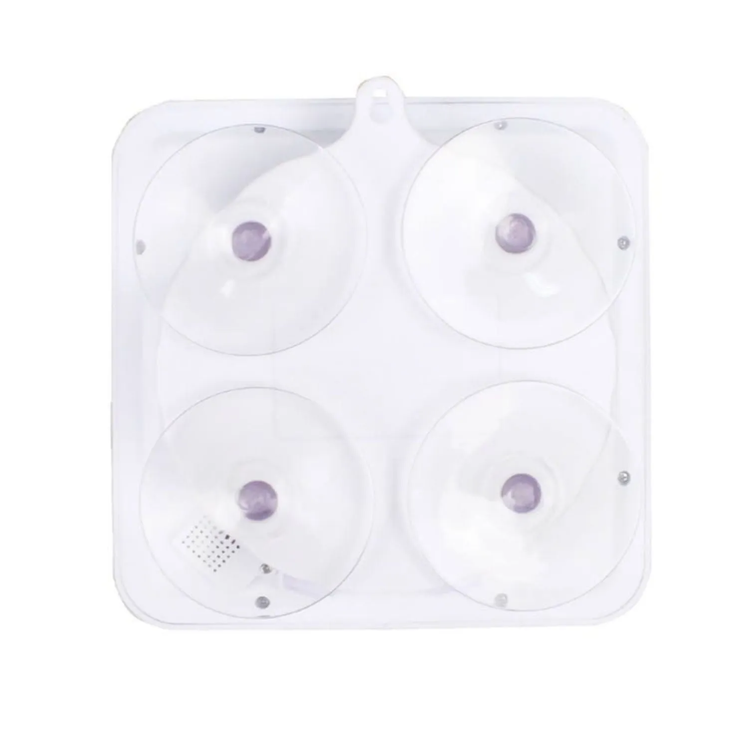BALDR LCD Waterproof Shower Clock