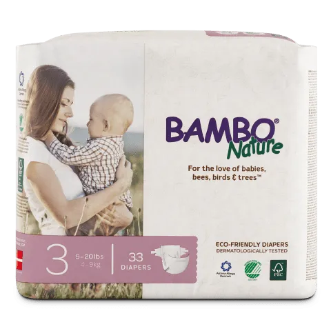 Bambo Nature Dream Diapers