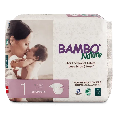 Bambo Nature Dream Diapers