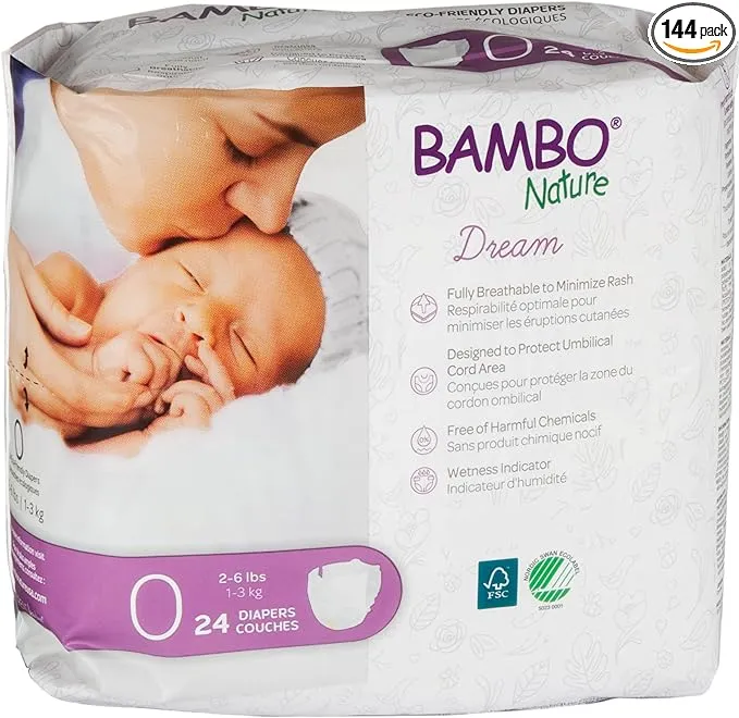 Bambo Nature Dream Diapers