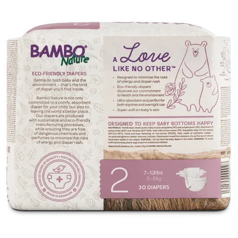 Bambo Nature Dream Diapers
