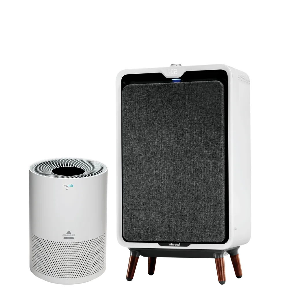 BISSELL air320 & MYAir Air Purifier Bundle