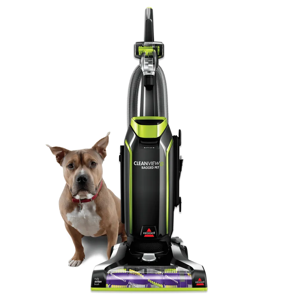 BISSELL CleanView® Bagged Pet Upright Vacuum Cleaner