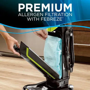 BISSELL CleanView® Bagged Pet Upright Vacuum Cleaner