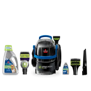 BISSELL Little Green Pet Pro Exclusive Bundle