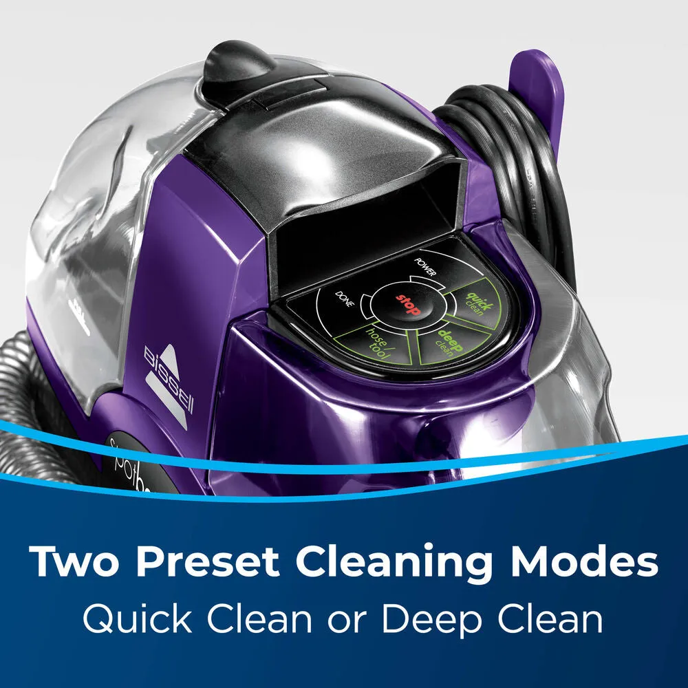 BISSELL SpotBot Pet Portable Carpet Cleaner