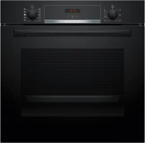 Bosch Serie 4 HQA534BB3B Built In Electric Single Oven - Black
