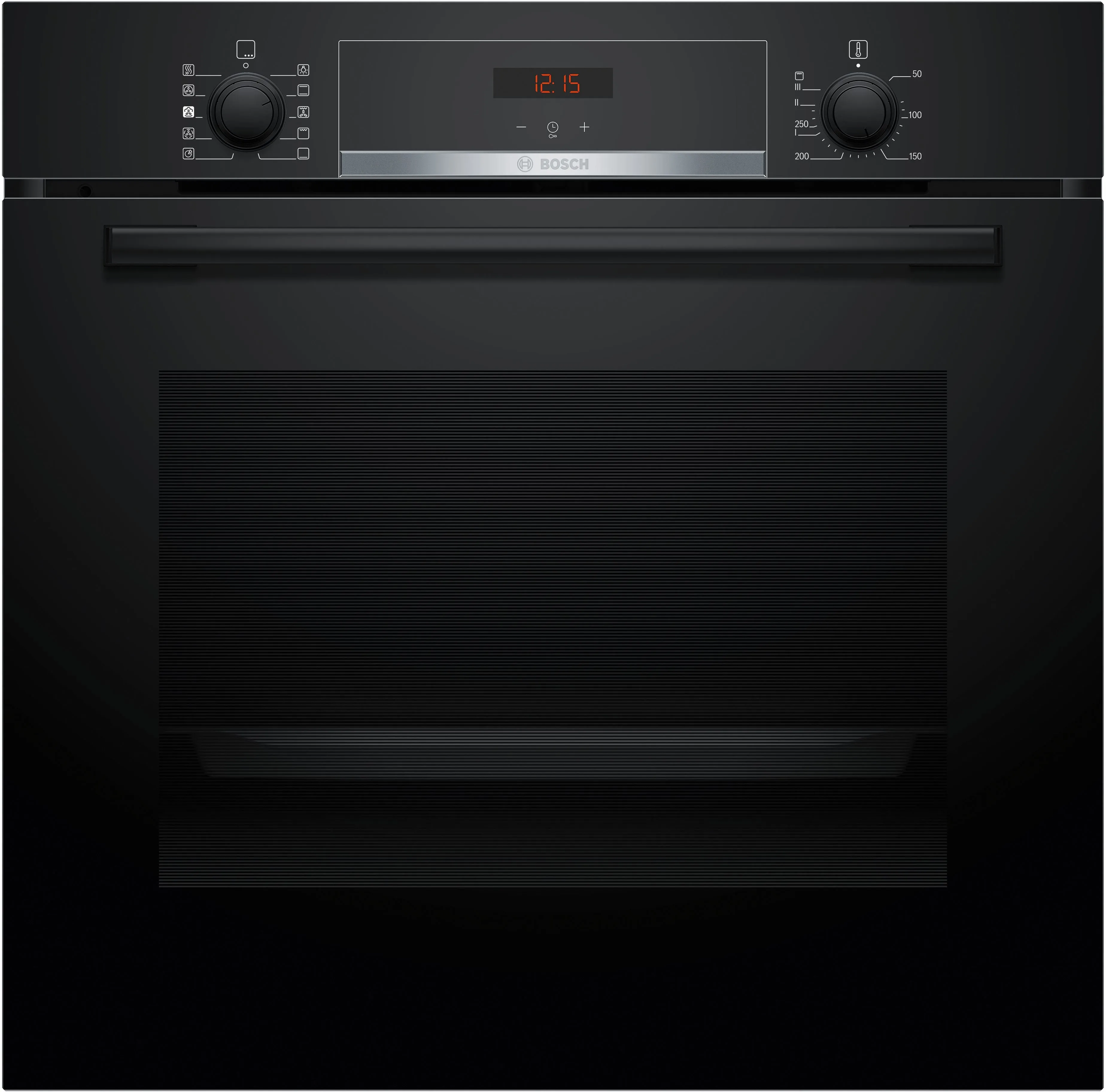 Bosch Serie 4 HQA534BB3B Built In Electric Single Oven - Black