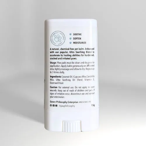 By Hijau Philosophy: Happy Paws Balm
