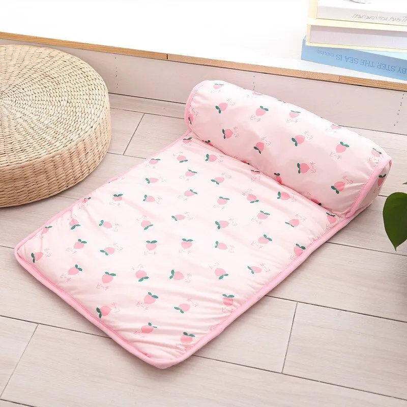 Cat Cooling Mat Dog Kennel Cushion