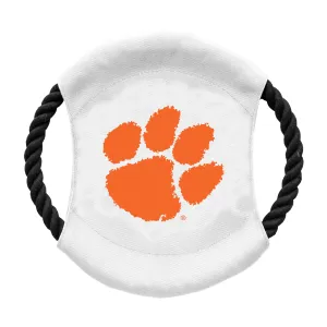 Clemson University Team Flying Disc Pet Toy