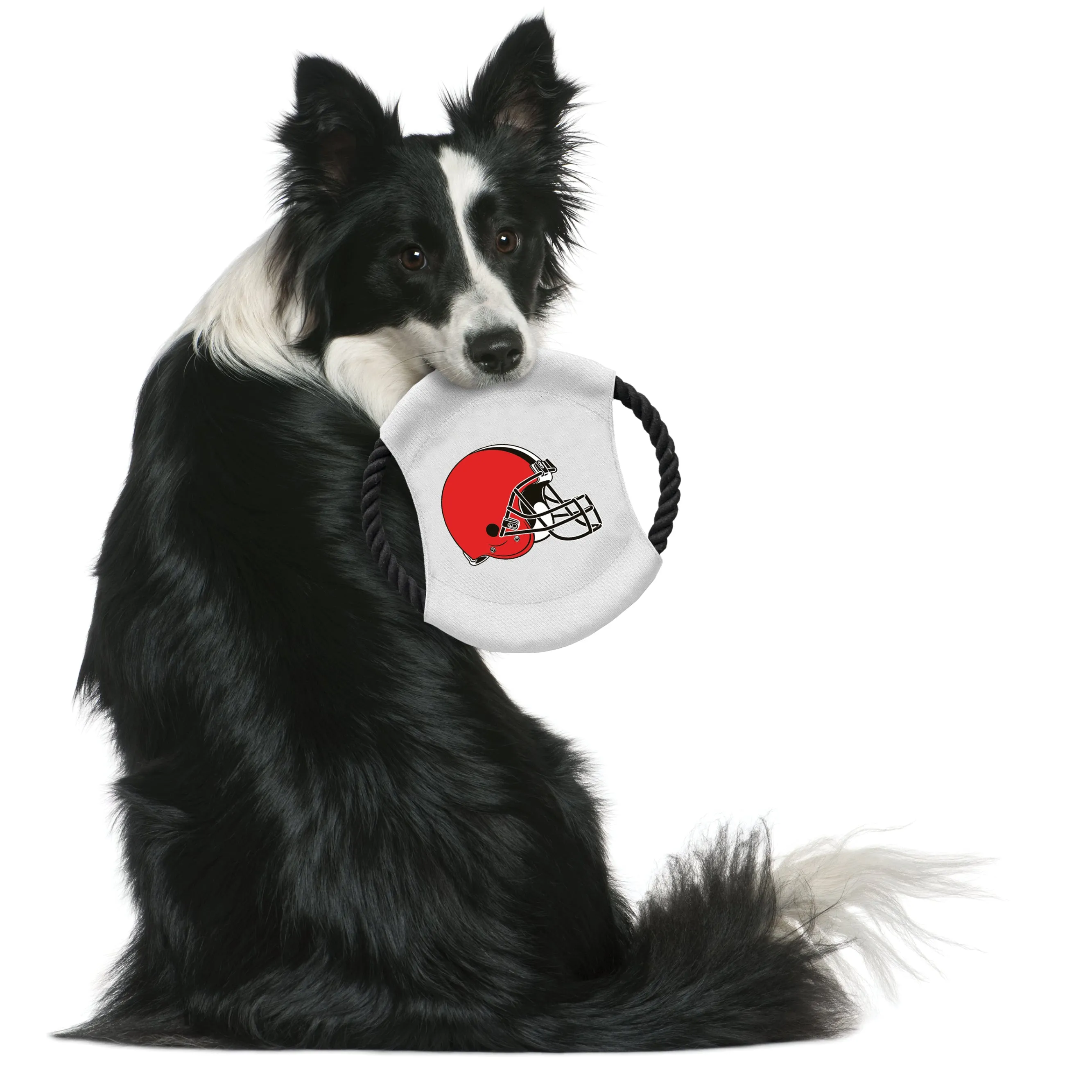 Cleveland Browns Team Flying Disc Pet Toy