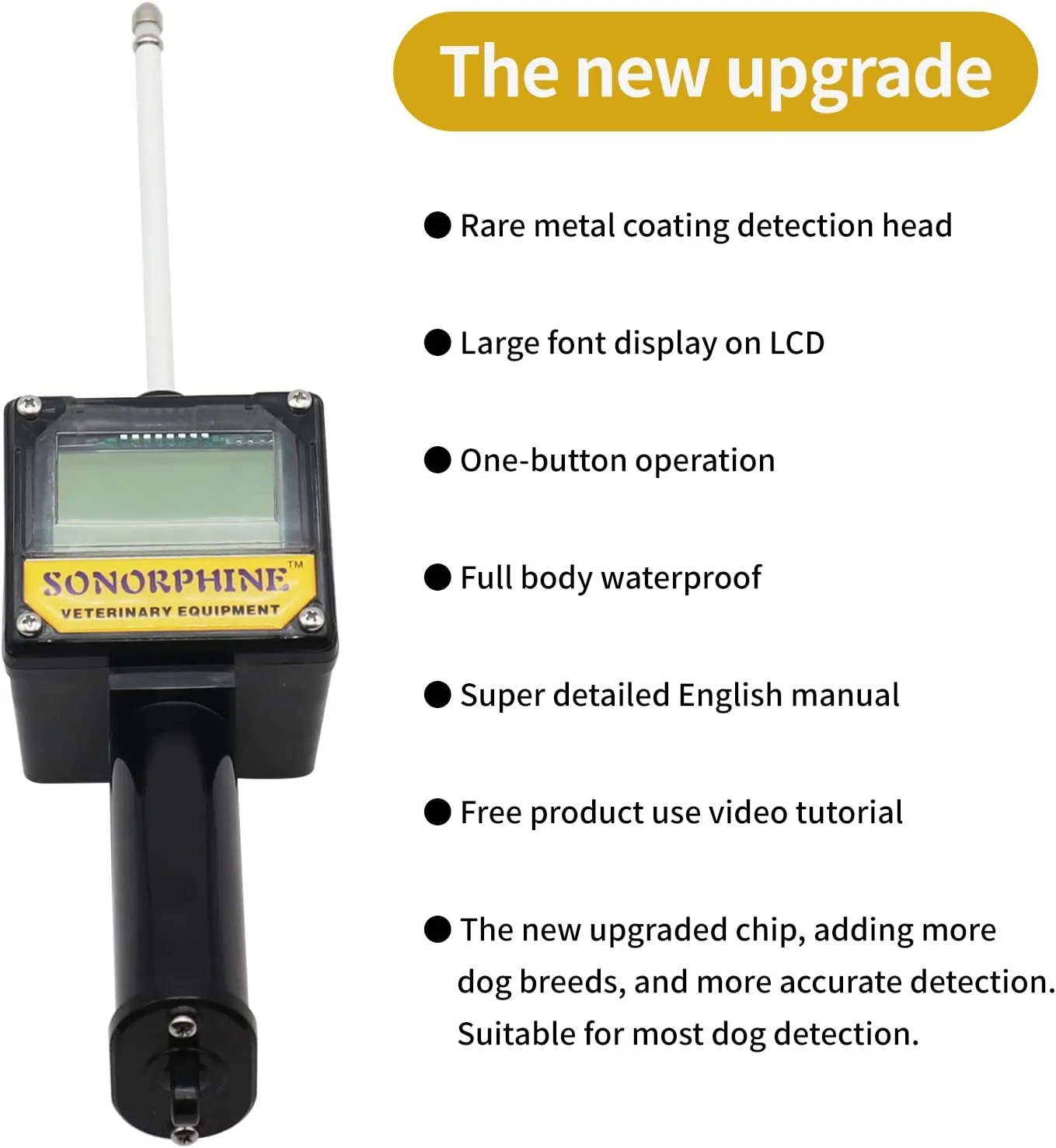 Dog Ovulation Detector Tester I  Breeder Tester Machine Pregnancy Planning  For Dogs