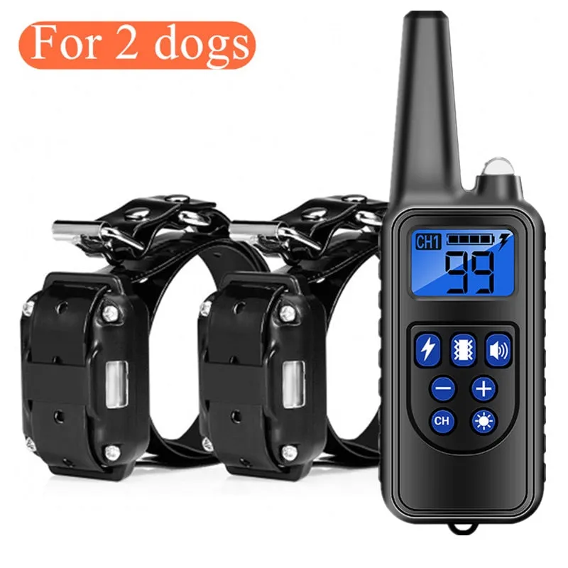 Dog Training Collar Dog Training Device IP7 Waterproof Pet Remote
