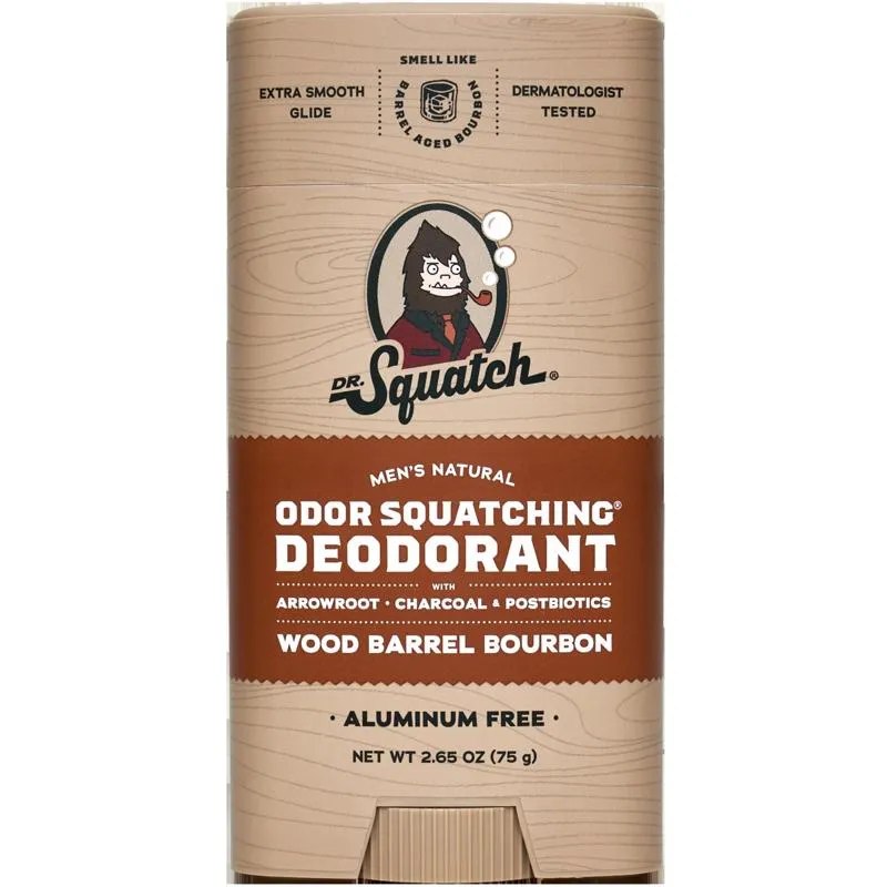 Dr. Squatch Deodorant 2.65 oz 1 pk