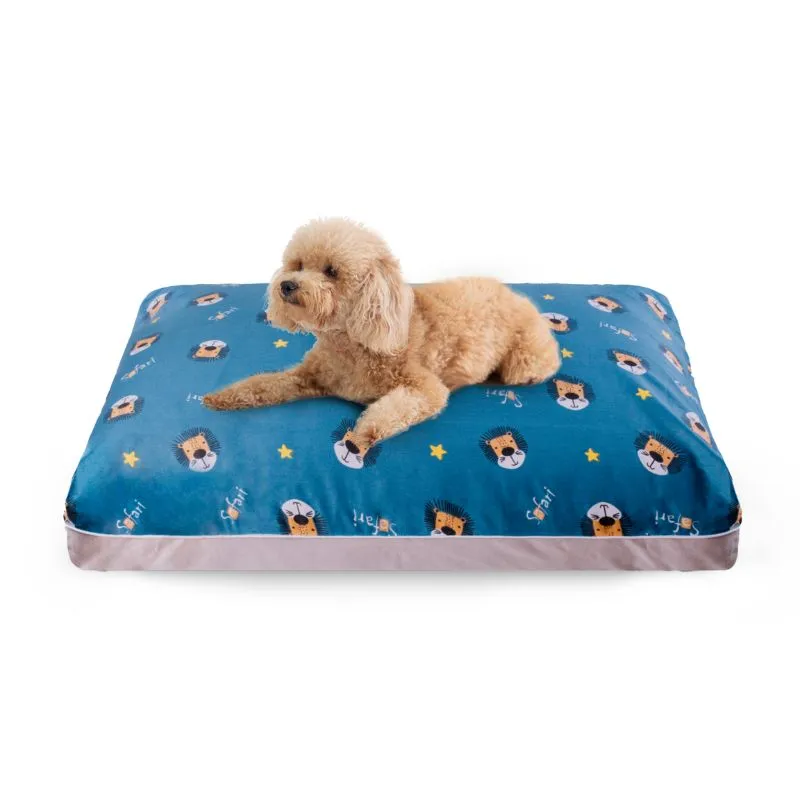 Dreamcastle Cooling Dog Bed Lion