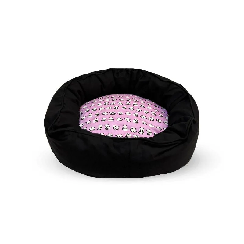 Dreamcastle Cooling Round Dog Bed Panda