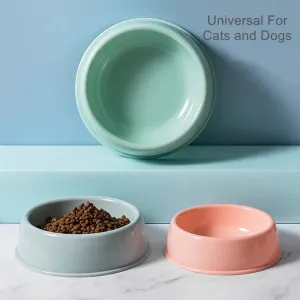 Durable Wheat Stalk Pet Bowl for Dogs and Cats