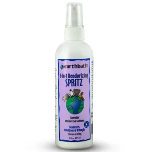 Earthbath Lavender 3-in-1 Deodorizing Spritz 8oz