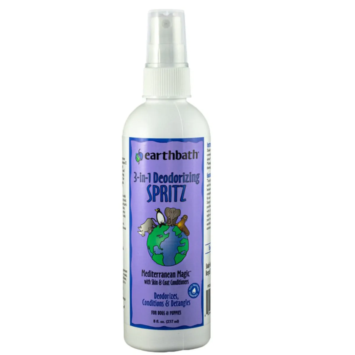 Earthbath Mango Tango 3-in-1 Deodorizing Spritz 8oz
