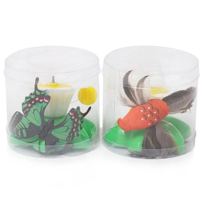Electric Interactive Flying Insect Toy for Cats - Engaging Fun with Realistic Movements