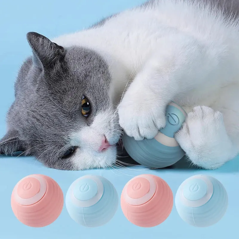 Electric Interactive Pet Ball