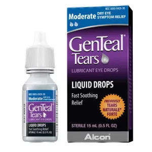 Eye Lubricant GenTeal® 0.5 oz. Eye Drops - Alcon  Mfr# 00065042636