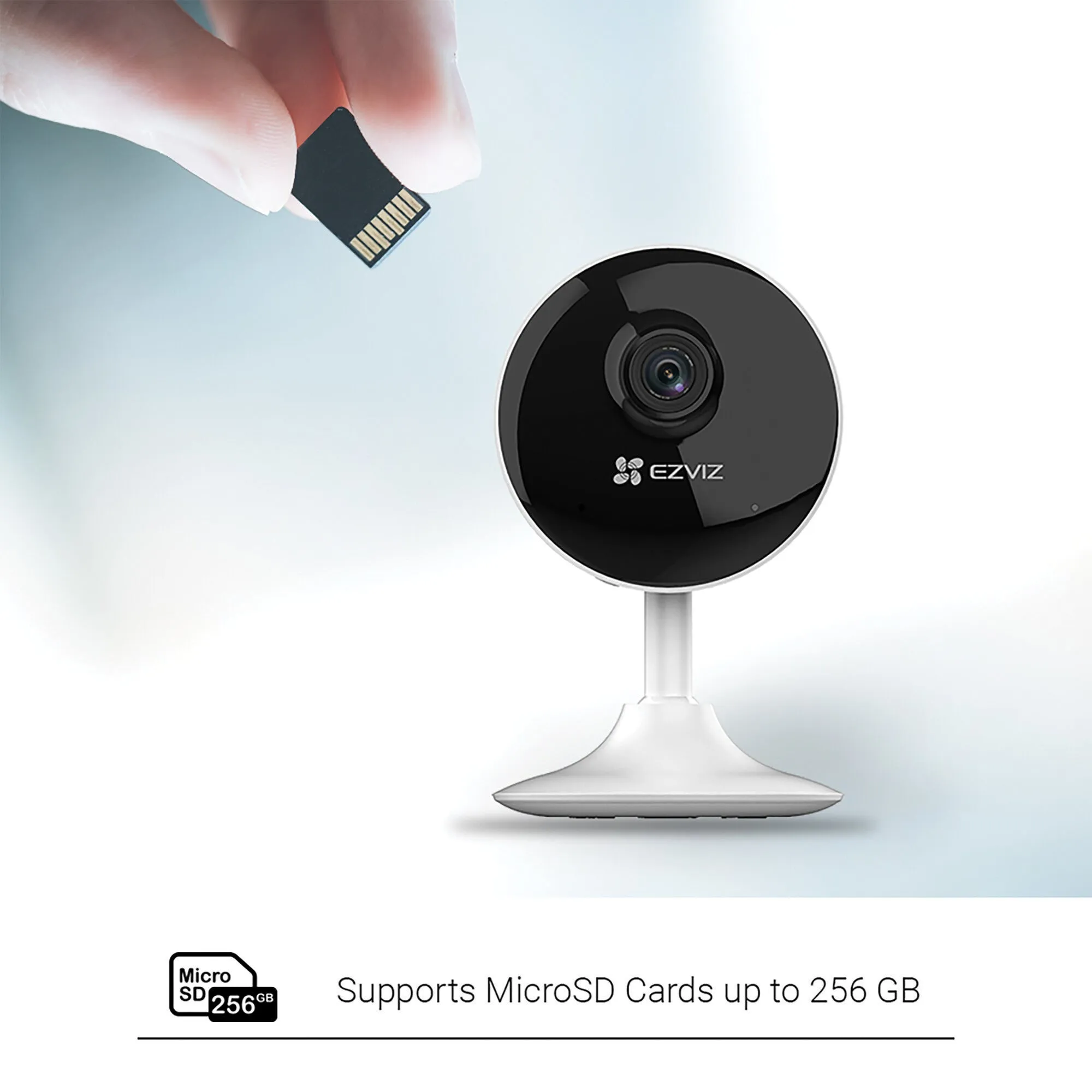 EZVIZ C1C-B 1080p Smart indoor Camera with Integrated Alarm